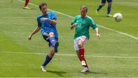 José Antonio Meade compara partido de futbol con elecciones