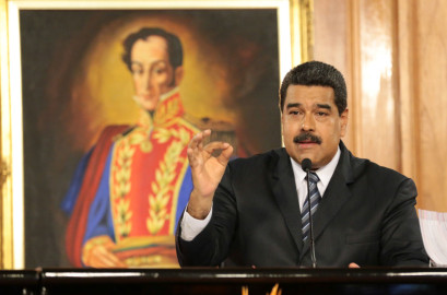 Aprueba Parlamento venezolano declaratoria de abandono del cargo de Maduro