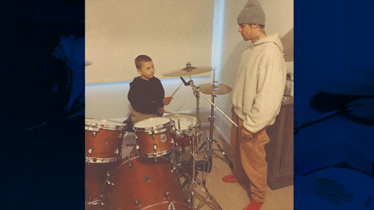 Justin Bieber comparte fotos de su cuarentena