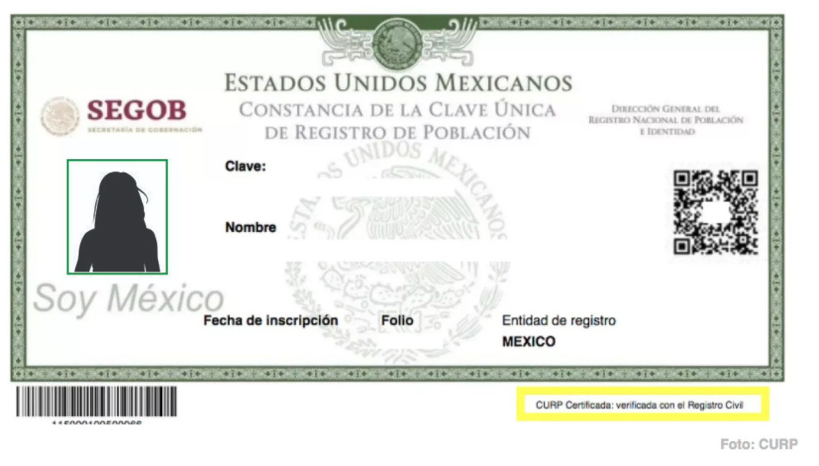 ¿CURP con foto? Avanza en Comisiones nueva Ley General de Población