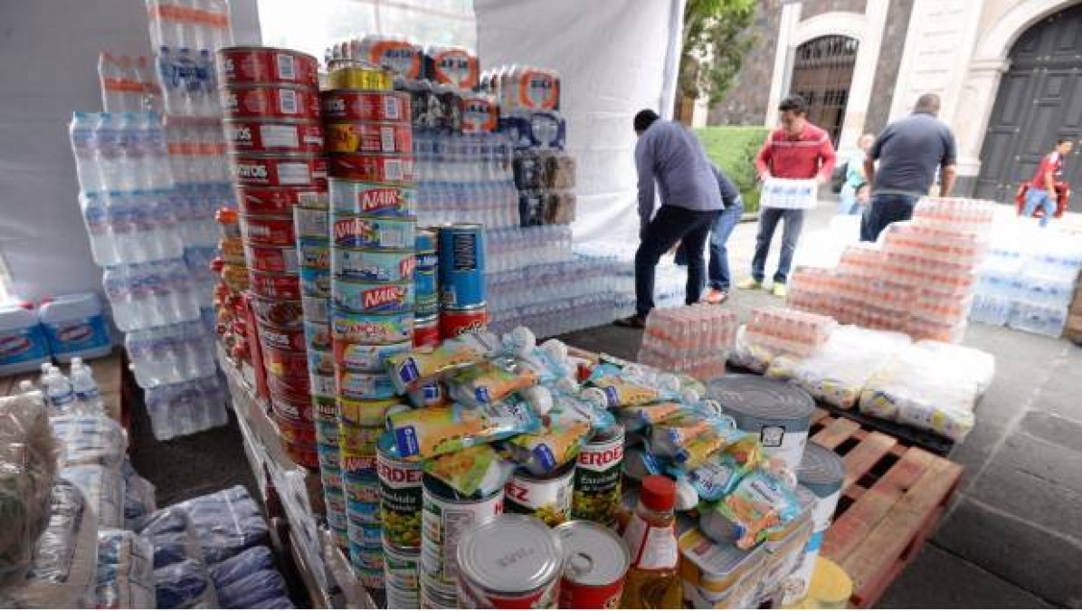 Envía Semar 44 toneladas de ayuda a Chiapas y Oaxaca