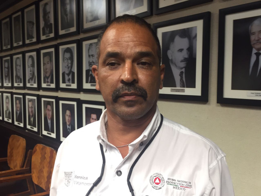 ⁠⁠⁠PC declara listos los refugios temporales en Matamoros