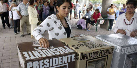 Buscan voto de jóvenes de 20 a 29 años en elecciones 