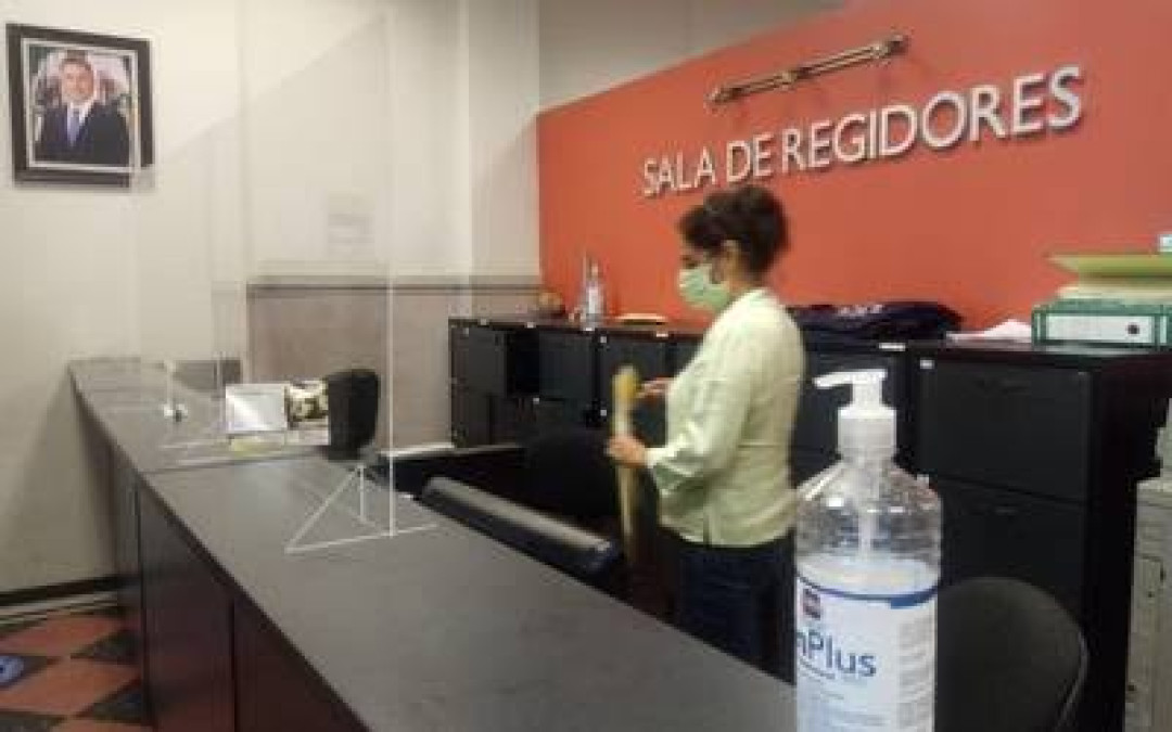 Descartan brote de Covid-19 en el cabildo de Tampico
