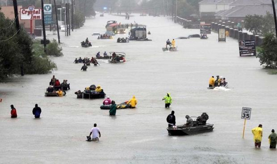 Amenaza ‘Harvey’ con regresar a Houston  