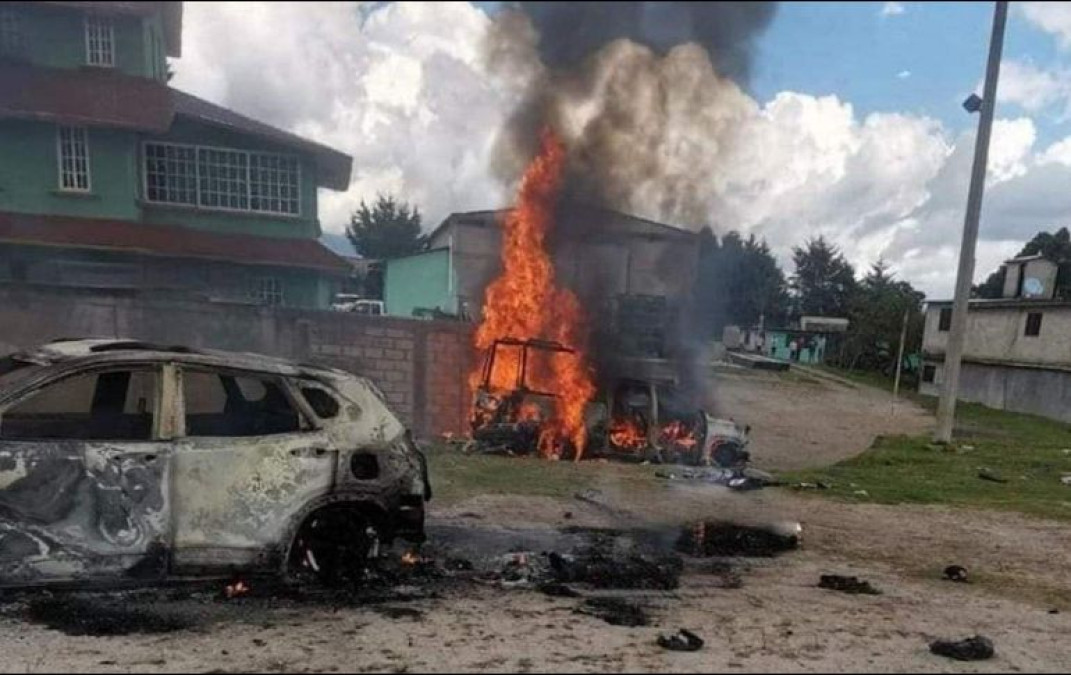 Autoridades confirman desaparición de 10 personas tras enfrentamiento en Texcaltitlán