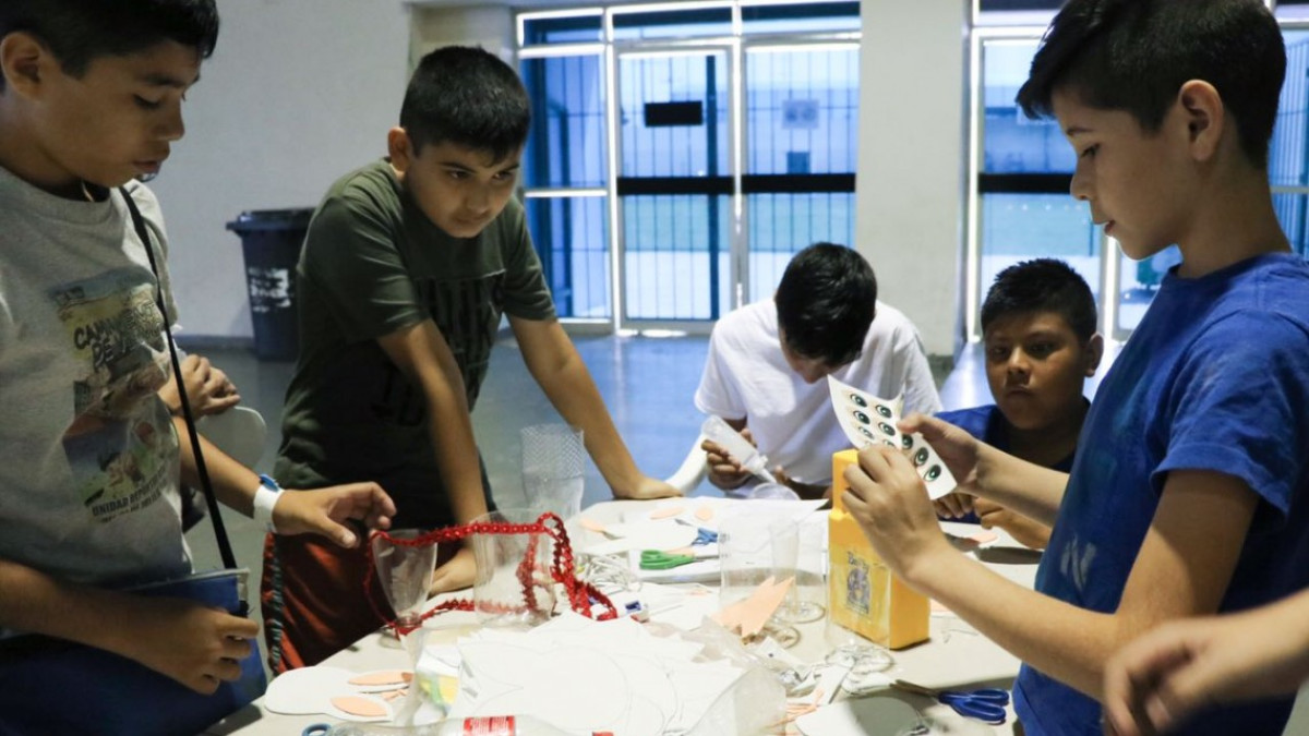 Infantes maderenses disfrutan del Campamento de Verano 2017 