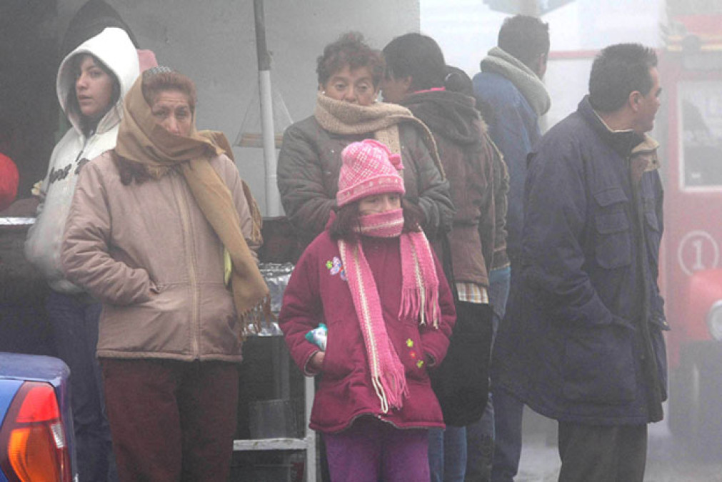 Temperaturas bajo cero se registrarán en zonas altas de 18 entidades