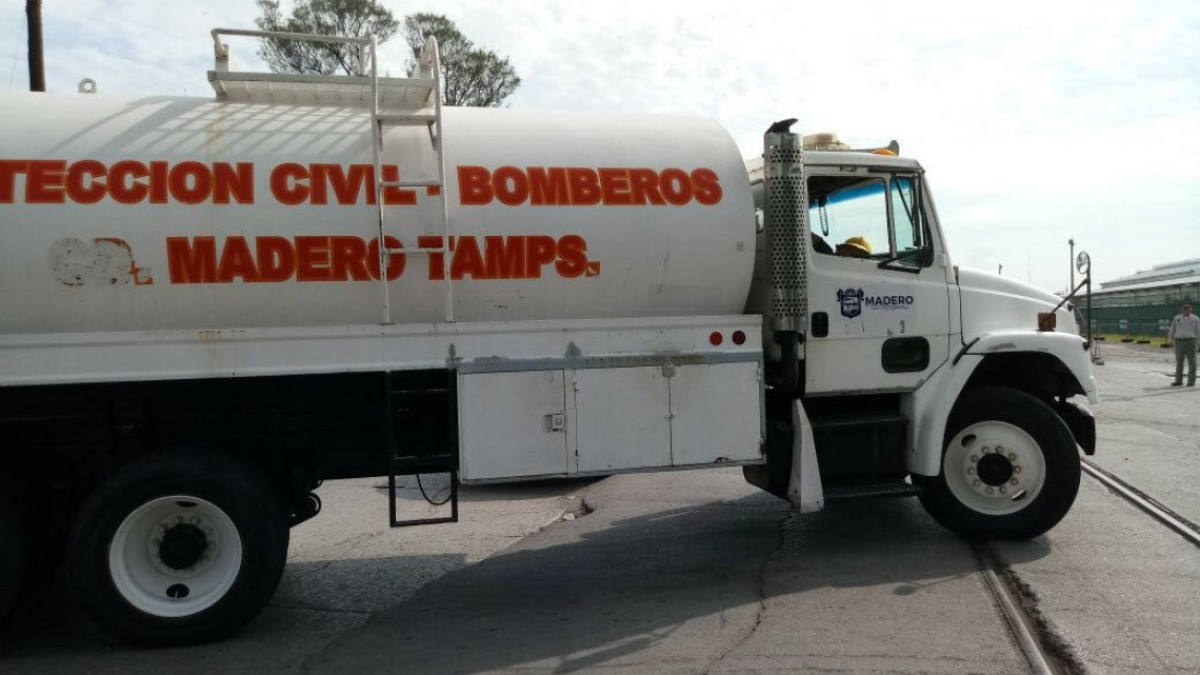 Pemex realiza simulacro en válvula de gasoducto