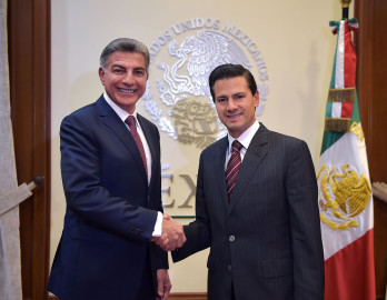 Se reúne EPN con gobernador electo de Puebla