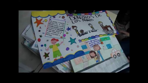 Termina concurso de dibujo en favor de la niñez