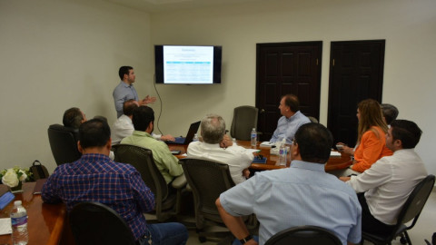 Evalúa Reynosa nuevo proyecto de potabilización