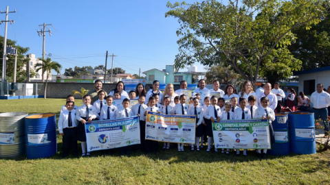 Gobiernos estatal y municipal impulsan la educación de calidad en Altamira