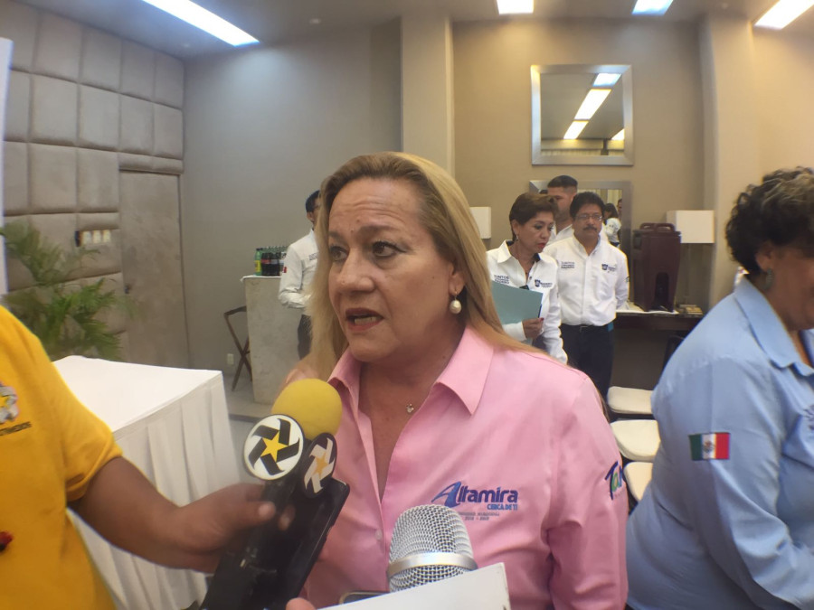 Pide Alcaldesa a ciudadanos no alarmarse ante llegada de reos a Cedes de Altamira