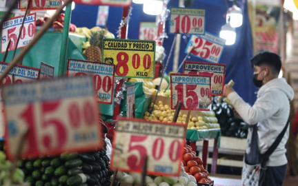 Inflación continúa a la baja; llega a menor nivel desde febrero de 2021