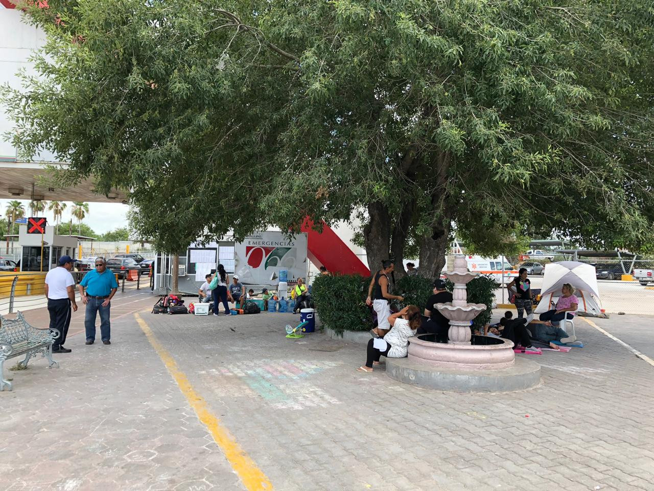 Cruzan 17 migrantes el río Bravo y son capturados por agentes de migración 