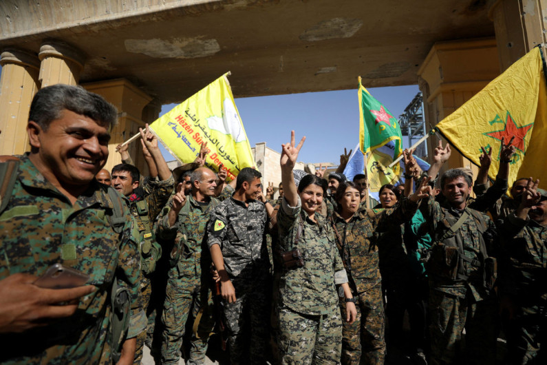 FSD recuperan Raqa, ciudad tomada por el EI