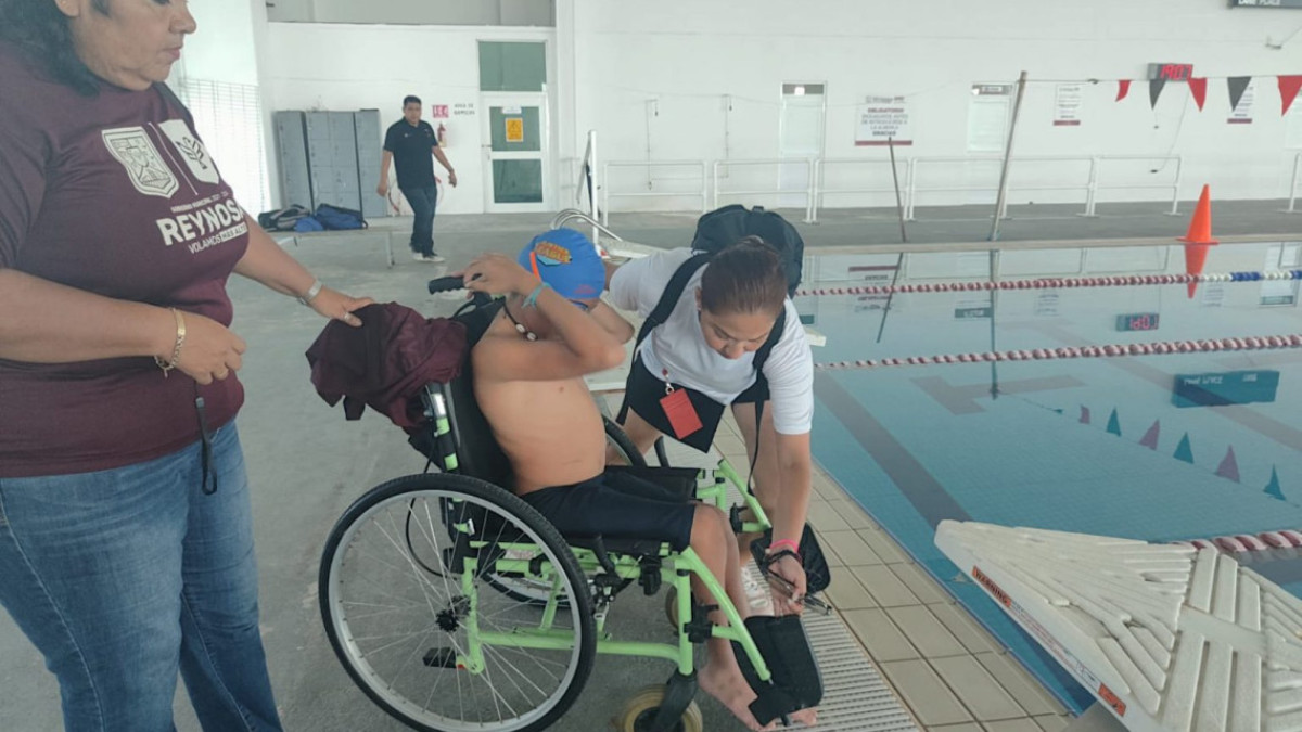 El Polideportivo de Reynosa fue sede del evento Paraestatal