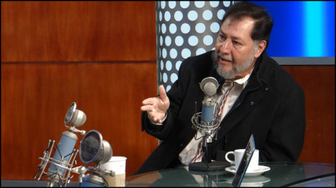 Fernández Noroña declina candidatura presidencial para 2018