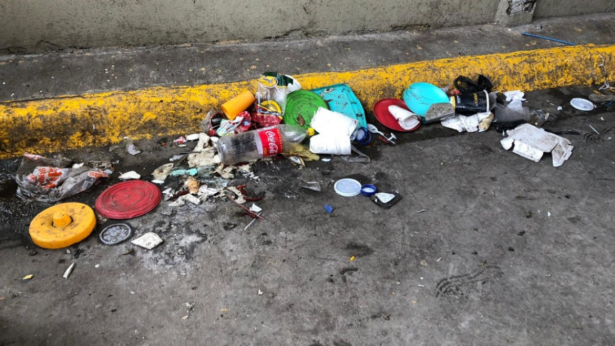 Seis lesionados en conato de bronca en la Coca-Cola 