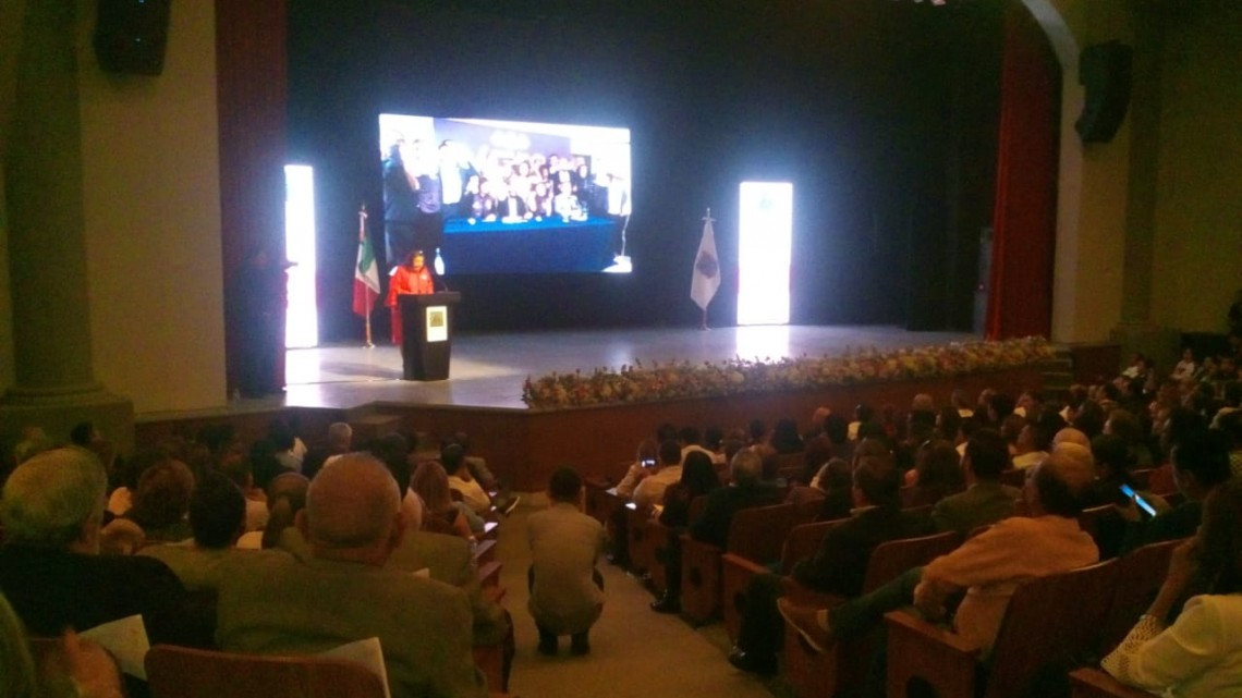 Adriana Lozano Rodríguez rinde su primer informe de actividad legislativa como Diputada Federal