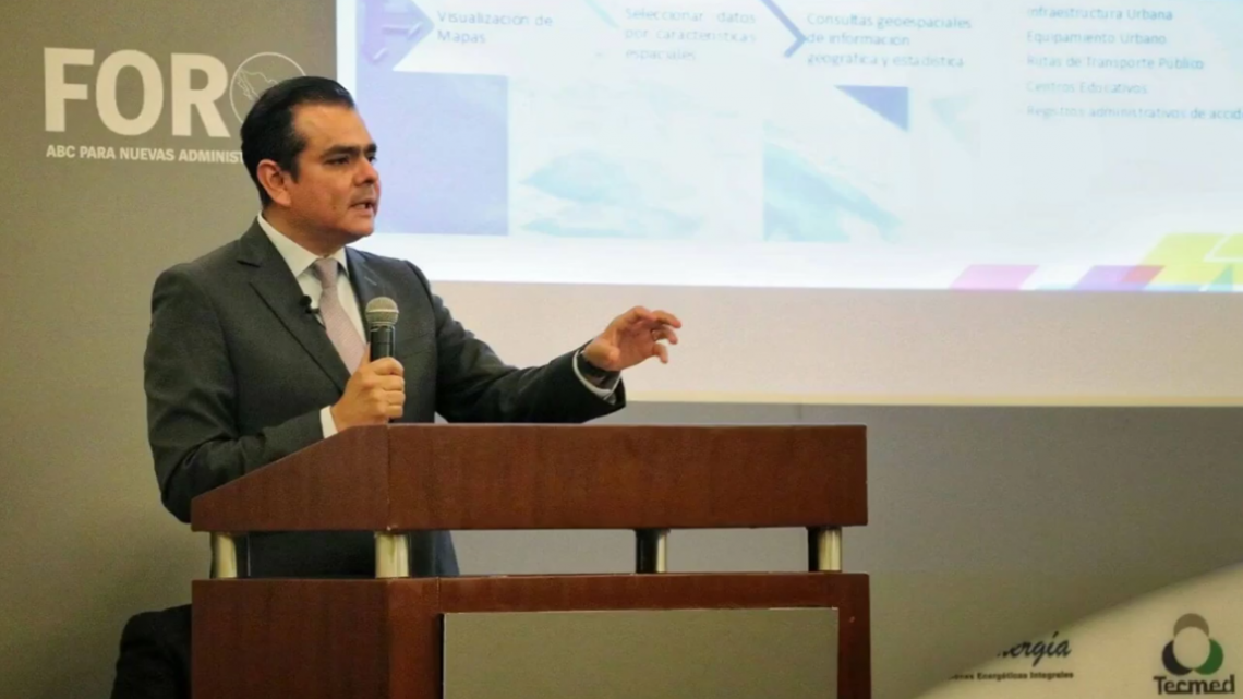 Asiste Enrique Rivas Cuellar al Foro "Alcaldes Hablando con Alcaldes"