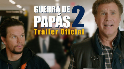 Lanzan adelanto de Guerra de papás 2
