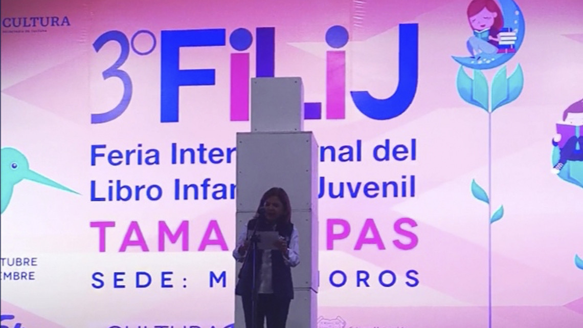 Inauguran Feria Internacional del Libro Infantil y Juvenil en Matamoros