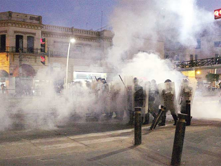 Protestas en 30 estados; no habrá marcha atrás: Hacienda