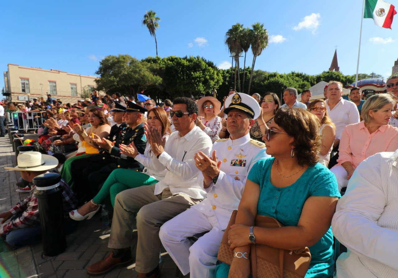 Recupera Matamoros confianza ciudadana; miles asisten a festejos patrios: Alcalde 