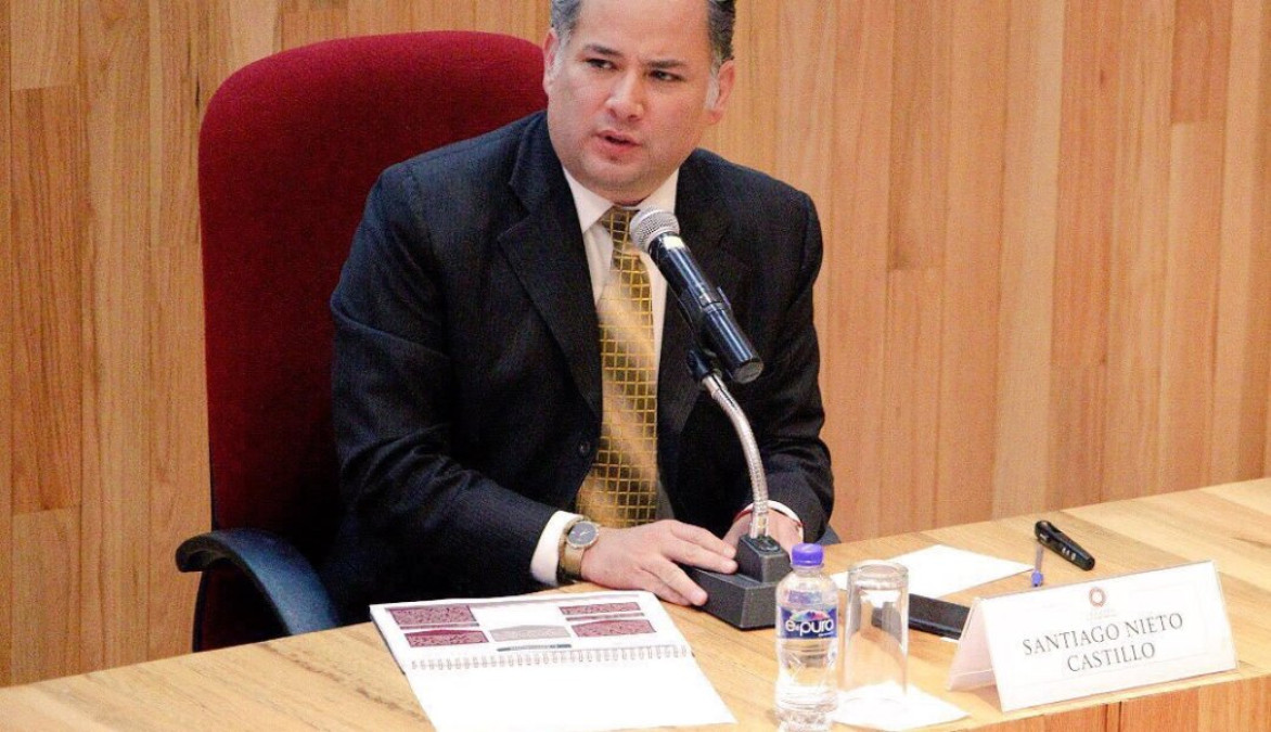 Despido de Nieto, determinación técnica y no política: Alberto Elías