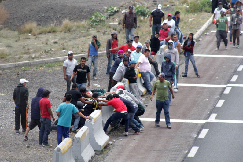 Ligan a 9 personas por hechos ocurridos en Palmarito Tochapan