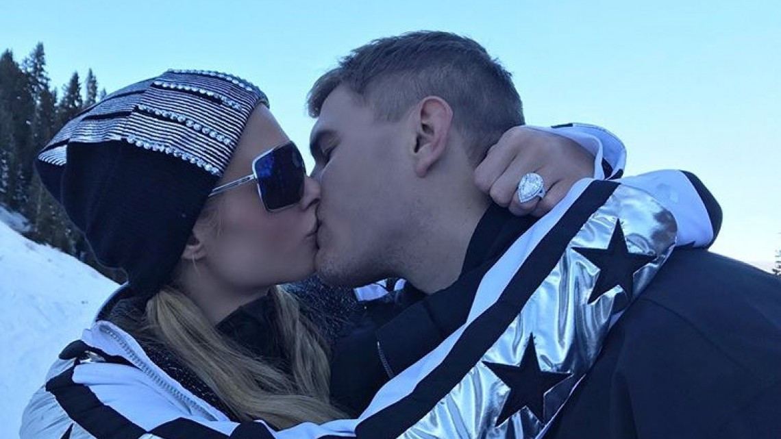 ¡Paris Hilton se casa!  