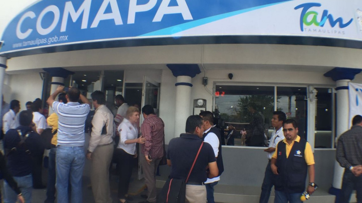 Habilitan módulo de Comapa en Madero 