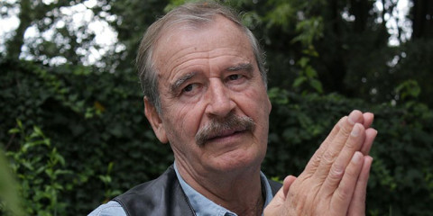 El PRI es la mejor opción para ocupar la Presidencia en 2018: Vicente Fox 