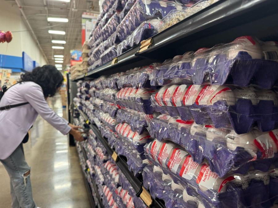 Tapa de huevo rebasa los 100 pesos