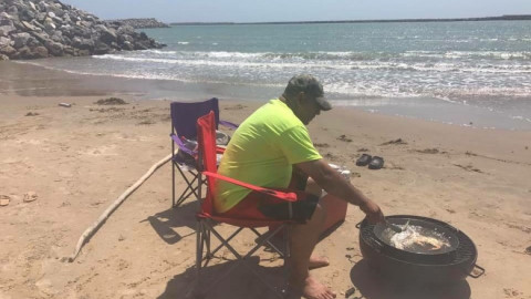 Reforzarán seguridad en la playa y el mezquital