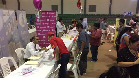 Se llevó a cabo la primer feria del empleo en Madero