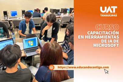 Ofrecen UAT y Microsoft formación gratuita en Inteligencia Artificial