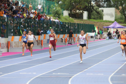 Mariela González gana bronce para Tamaulipas en 100 metros de Olimpiada Nacional