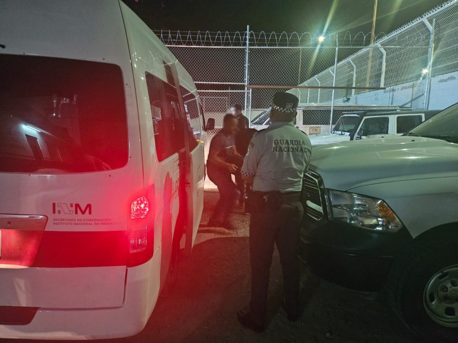 GN rescata a más de 600 migrantes en Sonora