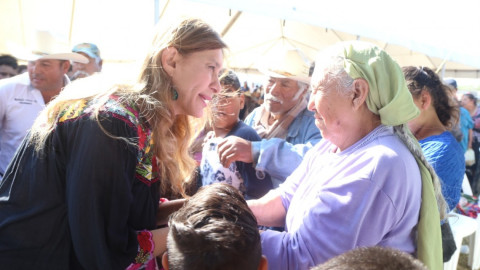 2 mil 500 habitantes se reúnen con Maki Ortiz