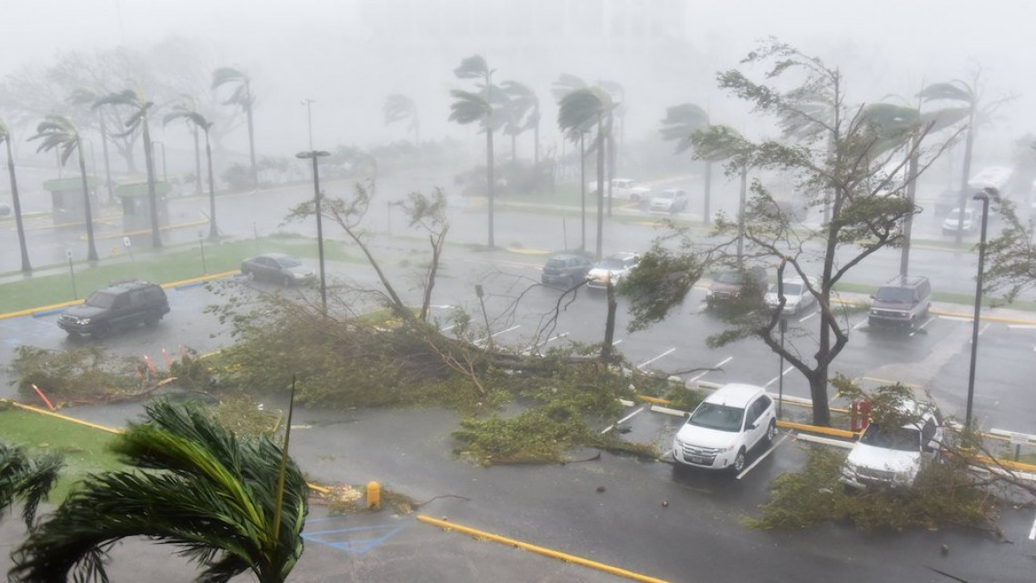 Huracán María se aleja de Puerto Rico y se dirige a Dominicana