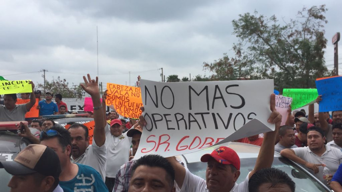 Apoyará municipio a transportistas "reales"