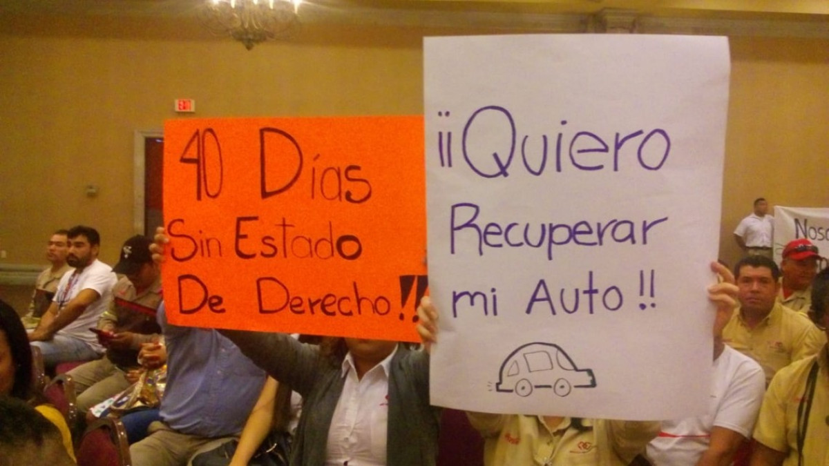 Se reúnen 500 empleados de Coca Cola Matamoros que sí quieren trabajar