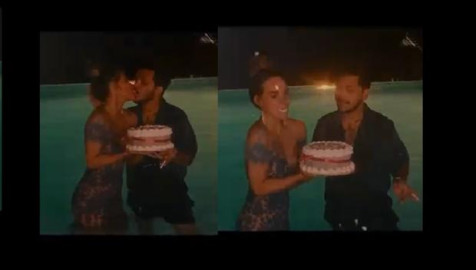 Belinda festeja su cumpleaños número 28 junto a Nodal