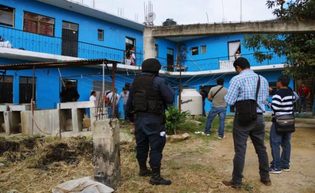 Aparece bebé robado en Oaxaca