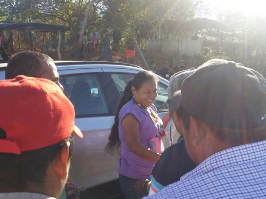 Tras ataque de caravana “Marichuy” se encuentra bien