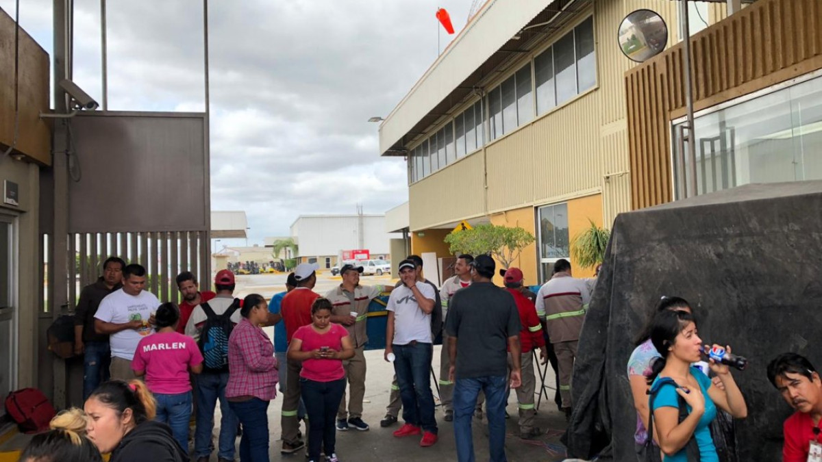 Seis lesionados en conato de bronca en la Coca-Cola 