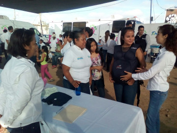 Capacitan a jóvenes para prevenir embarazos no deseados
